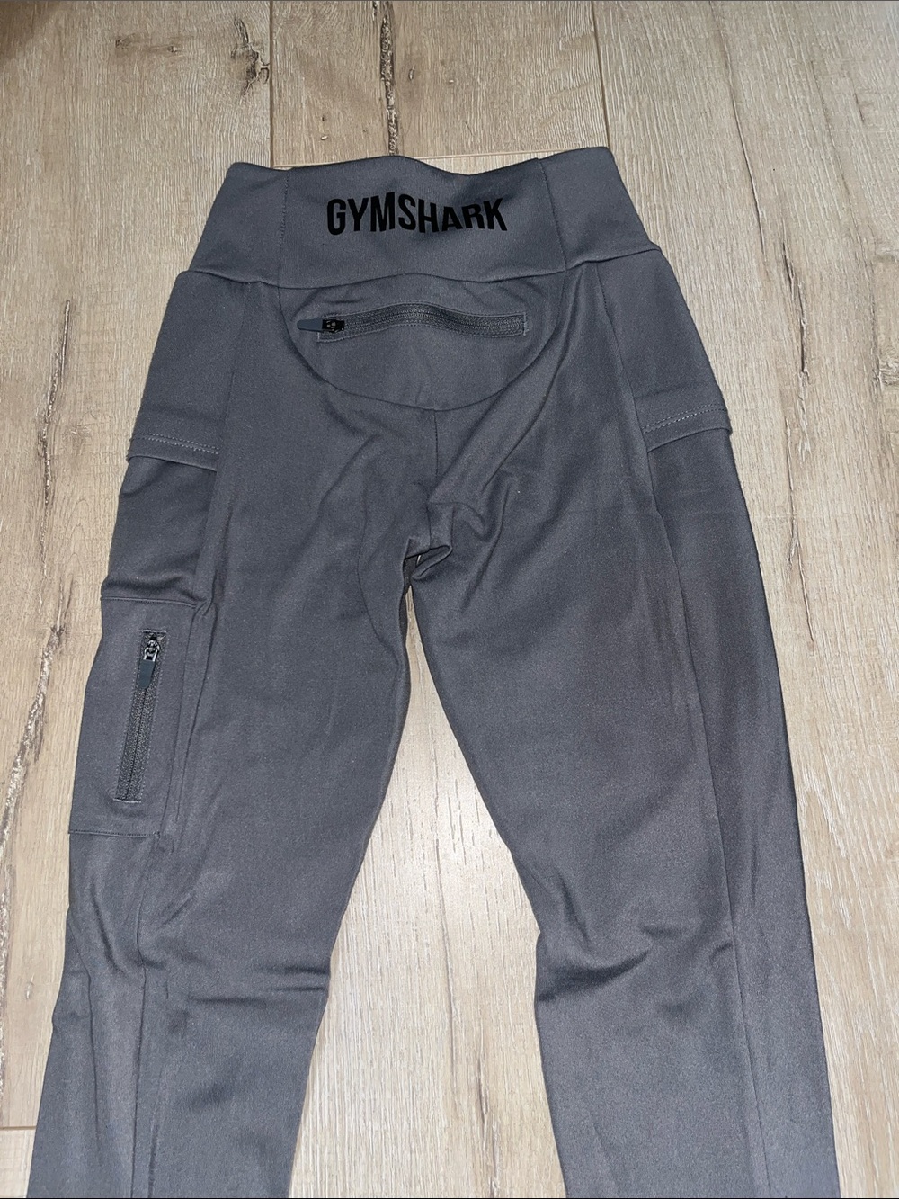gray gymshark leggings